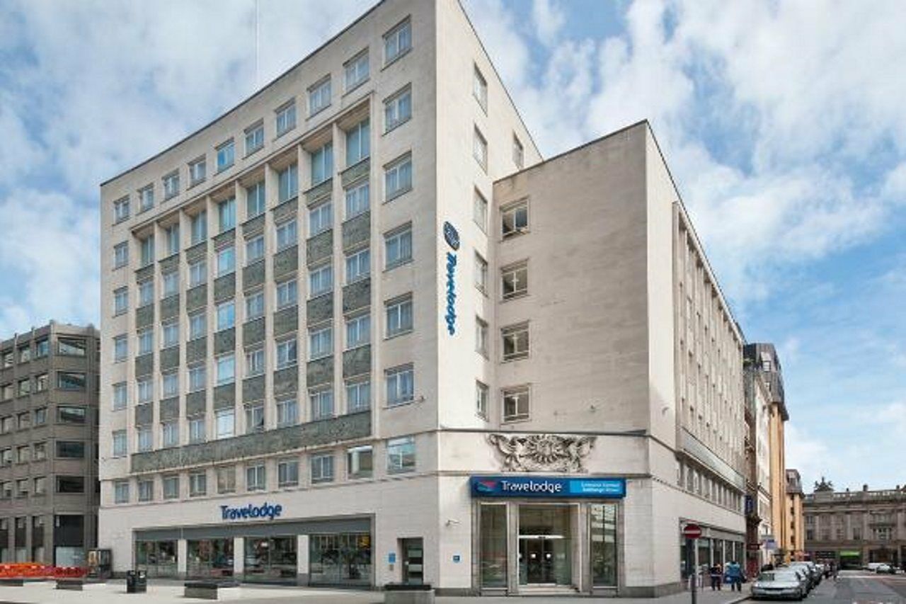 Travelodge Liverpool Central Exchange Street Екстер'єр фото